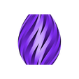 Flexi_Vase_1_Buit.STL Archivo STL gratis Flexi Vase #001・Modelo para descargar y imprimir en 3D
