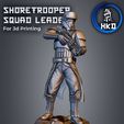 2.jpg Shore trooper Squad leader Fan art Star wars