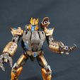 03.jpg Dinomus Armor Set for Transformers WFC Dinobot