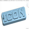 ICON.LOGO.PNG ICON tool logo/keychain