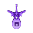 Dorsal_Vertebra12.stl STL file Skeleton of baby Triceratops Part03/07・3D print design to download