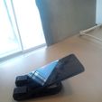 IMG_20220414_152131_375-1.jpg Cell Phone Holder - Back Squat Rack (Crossfit - Weightlifting)