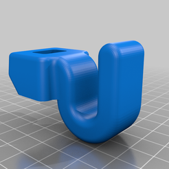VW_Passat_Hook_Extension_v6.png Fichier 3D gratuit Extension de crochet pour sac à provisions pour VW Passat B8・Modèle à télécharger et à imprimer en 3D