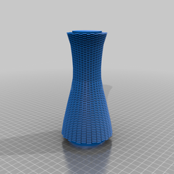 Tall_Loopy_Vase.png Free STL file Loopy Vases・3D printer design to download