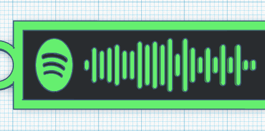 🧑‍💻 QR CODE SPOTIFY SPOTIFY LIKE YOU NONE Remix・Free STL File for 3D ...