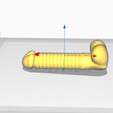 .ock Model t list Файл STL Пенис | Flexi / Articulated Penis・Модель для печати в 3D скачать, CreativeArtics