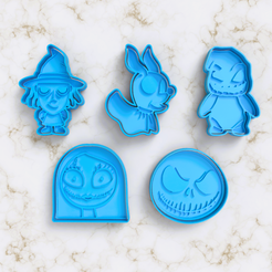 Jack.png Файл STL Резак для печенья Странный мир Джека / Cortadores de Galletas el extraño mundo de Jack・Шаблон для 3D-печати для загрузки