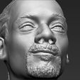 snoop-dogg-bust-ready-for-full-color-3d-printing-3d-model-obj-mtl-fbx-stl-wrl-wrz (37).jpg STL file Snoop Dogg bust ready for full color 3D printing・Template to download and 3D print