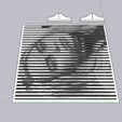 billie-eilish-and-billie-eilish-4.jpg 3D Illusion Portrait – Double Image Optical Effect | Billie Eilish