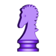 Caballo.STL PIEZAS PARA AJEDREZ