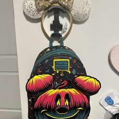 Castle - MINNIE EAR HEADBAND & LOUNGEFLY BACKPACK DISPLAY