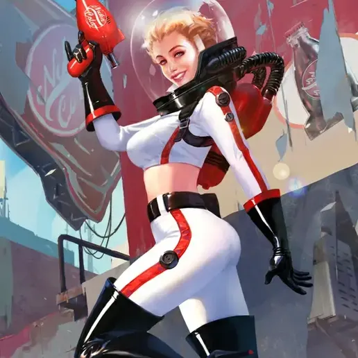 Nuka Girl do Fallout