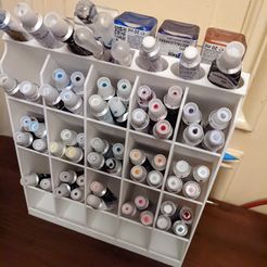 Soporte para frascos de pintura de 2oz.