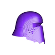 Kylo_Ren_Helmet.obj OBJ file Kylo Ren・3D print model to download