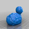 turtleduck_v2.png Бесплатный STL файл Turtle Duck・Модель 3D-принтера для загрузки