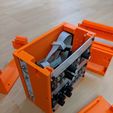 3DPrintedCase2.jpg Expandable Eurorack Case Blocks