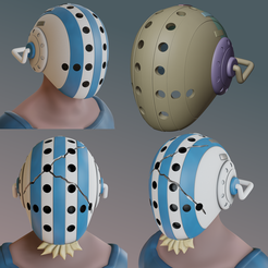 INSTA.png 3D-Datei einteiliger Killerhelm 3d Druck・3D-druckbares Modell zum herunterladen