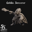 Sorcerer Cover.png Goblin Sorcerer Tabletop Miniature
