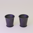 untitled2.png Mini desktop waste bin or dustbin for 3d printing 3D print model