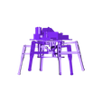2117_microspider_v1.stl Free STL file Xpider-- code name Thinman・3D printing model to download