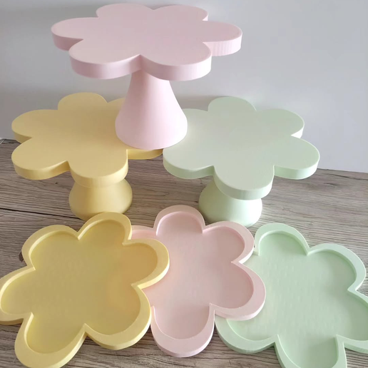 Flower Cakestand
