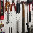 c333f7636c20c6ed35ba19fe4573bc69_display_large.jpg Бесплатный STL файл Customizable Pegboard Hooks・3D-печатный объект для загрузки