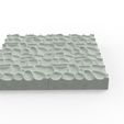 untitled.6057.jpg 3D file hammered mosaic・3D printer model to download