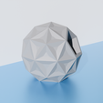 3.png geodesic dome pencil holder