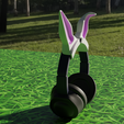 render2.png Rabbit ears for headphones