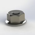 cabeza.jpg HEX NUT WITH FLANGE DIN-6923 (M4/M8) SCALE 1/12