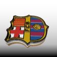 Modelo 3D - Llavero - Barcelona FC jpg7.jpg Key ring - FC Barcelona