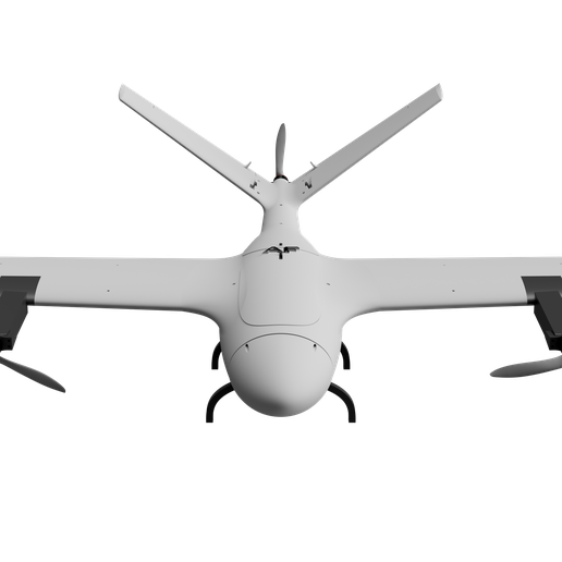 🪶 Bullet VTOL UAV – Vertical Take-Off Fixed-Wing Drone (AstroFly ...