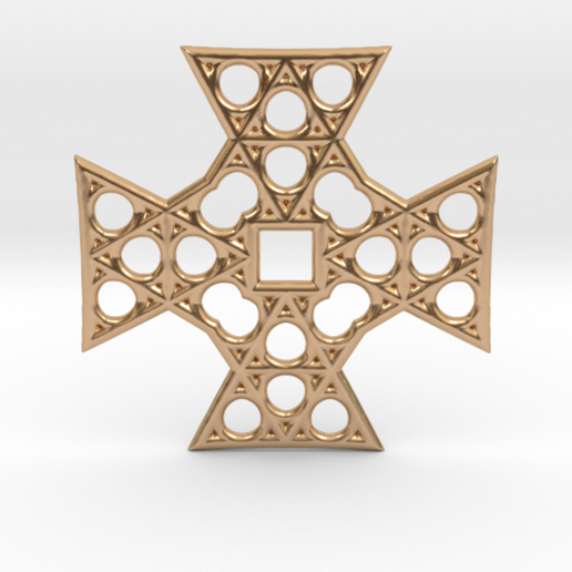 Cross - 3D model önizlemesi