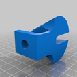 spool_mount_axisbracket.png "Project Locus" - A Large 3D Printed, 3D Printer