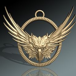 eagle-pendant-05.jpg Pendentif Aigle