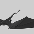 02275.png STL file Batwing dragon・3D printer model to download