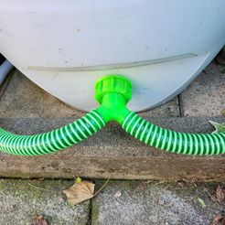 20231001_124355.jpg Free STL file Y for cider barrel/water barrel・Design to download and 3D print