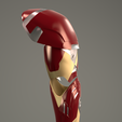 Preview1.png Iron Man Mk46 warable arm - models pack to 3d printing MK0046 / Cosplay