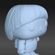 08.png Will Byers from Stranger Things Kinder Joy Edition STL File 3D (UPGRADED)