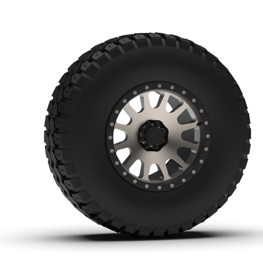 🚗 RC Method Racing Wheels 3D Printable STL Files・ 3D File for 3D ...