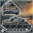 7.jpg Panzer III Ausf. N - Germany Eastern Western Front Normandy Stalingrad Berlin Bulge WWII