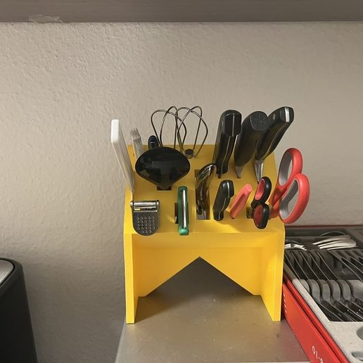 Knife Block / Kitchen Block