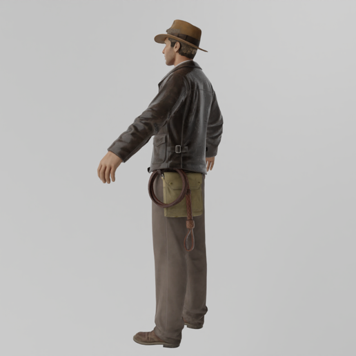 Indiana-Jones0013.png indiana Jones Lowpoly Rigged