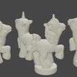 Mimicback1.png My Little Pony 3D Unicorn Pony Replica (Mimic Pose)