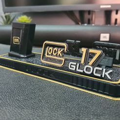 Glock 18c, 17, 19 Ständer V5-2025