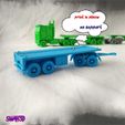 Road-Train-Trailer.jpg Double Chassis Container - Road Train Trailer