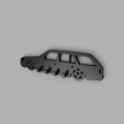 W124-keyholder.png Mercedes W124 Keyholder