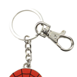 Spiderman.png KEYCHAIN SPIDERMAN MULTICOLORED | MULTICOLORED SPIDERMAN KEYCHAIN