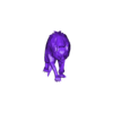 OBJ WHITE.obj WOLF - DOWNLOAD WOLF 3d Model - ANIMTED for blender-fbx-unity-maya-unreal-c4d-3ds max - 3D printing DOG WOLF DOG CANINE POKÉMON