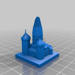 20210201.png Free STL file GreebleCity: fall of the onion dome.・3D printing template to download, Fisk400